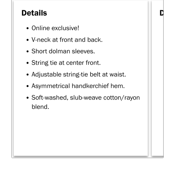 NWT Kaftan swim cover up - Picture 2 of 4